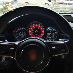RoadNavi 12.3 pouces groupe numérique de voiture pour <span class=keywords><strong>Porsche</strong></span> Macan Boxster <span class=keywords><strong>718</strong></span> 2011-2016 compteur de vitesse automatique tableau de bord LCD - Product Image 5