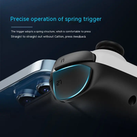 Téléphone d'usine étirement Gamepad refroidisseur poignée manettes contrôleur de jeu pour Console de commutateur Android