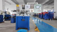 Machine automatique de fabrication de hameçons à mouche pour la pêche au perdrix, avec tige Waddington courbée