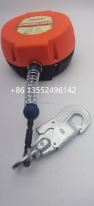 สายรัดนิรภัยแบบยืดหดได้ HARU HB-10 ความยาว 10 เมตร ป้องกันการตกจากที่สูง - Product Image 2