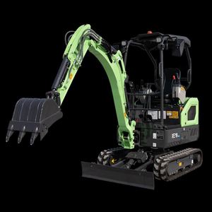 Long <b>Battery</b> Life Mini Electric Excavator XE19EV Energy Saving Crawler Excavator with Low Price - Product Image 3