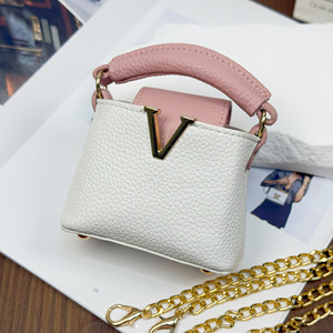 Sacs miniatures pour femmes, sacs fourre-tout en cuir PU pour femmes, sacs de créateurs de haute qualité pour femmes - Product Image 6