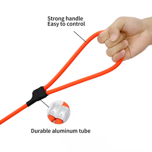 Guinzaglio per cani impermeabile arancione verde guinzaglio lungo per addestramento cane impermeabile in Pvc guinzaglio cane - Product Image 6