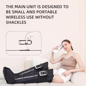 Masajeador Electrónico Inalámbrico de Última Generación <span class=keywords><strong>2026</strong></span> para Pies y Piernas con Terapia de Calor, Comodidad y Relajación - Product Image 2