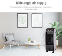 Ventilateur de refroidissement d'air Ac Portable évaporatif arctique refroidisseur d'air refroidisseur de pièce refroidisseurs d'air sur pied pour la maison