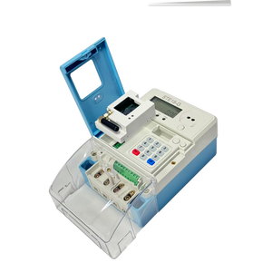 Stron 2025 meilleur <span class=keywords><strong>pas</strong></span> <span class=keywords><strong>cher</strong></span> monophasé intelligent sans fil GSM/GPRS Module STS Standard clavier prépayé lecture à distance compteur d'énergie - Product Image 1