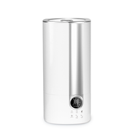 Humidificateur d'air 10L à remplissage supérieur Affichage LCD Diffuseur d'huile essentielle Humidificateurs Télécommande Humidificateur à ultrasons