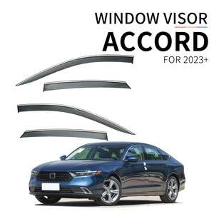 Factory Directly Sell High End In-channel Injection Deflector Window Visor for HONDA ACCORD 2023 - Product Image 1