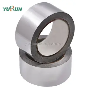 Bán Hot Aluminum foil Tape giá rẻ Vải PVC in thiết kế màu tùy chỉnh Aluminum foil Tape cho niêm phong Ống