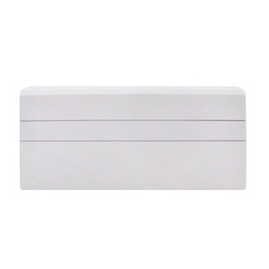 코너 연결관을 가진 기본 널을 둘러싸는 현대 <span class=keywords><strong>PVC</strong></span> 방수 둘러싸는 널 <span class=keywords><strong>PVC</strong></span> 벽 기초 플라스틱 손질 조형 - Product Image 5