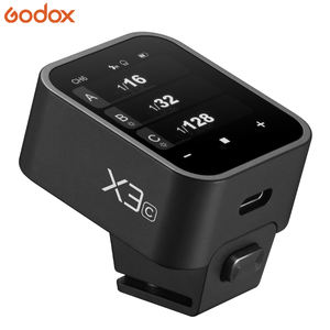 ชุดควบคุมแฟลชไร้สาย Godox X3 ความเร็วสูง <span class=keywords><strong>TTL</strong></span> พร้อมระบบวัดแสงอัตโนมัติ หน้าจอสัมผัส OLED ความละเอียดสูง สำหรับกล้อง Canon - Product Image 2
