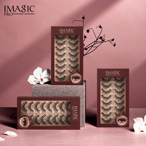 IMAGIC Kit de <span class=keywords><strong>faux</strong></span> <span class=keywords><strong>cils</strong></span> 3D – Vente en gros, 8 paires, fournisseur chinois pas cher, sans cruauté animale, pour la revente de maquillage - Product Image 5