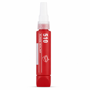 Red Flange Sealant RTV Silicone Gasket Maker Paste <b>Adhesive</b> for Pipe Joint Sealing - Product Image 4