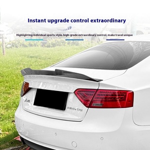 สปอยเลอร์หลังทรงสปอร์ตสำหรับรถยนต์ A5 8T สี่ประตู รุ่น Sportback วัสดุ ABS และคาร์บอนไฟเบอร์ สำหรับการตกแต่งรถยนต์ข้ามประเทศ รุ่น HH-UNIV-063 Cross-bo - Product Image 4