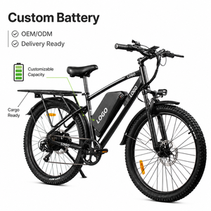 Bicicleta Eléctrica para Repartidores, 27.5 Pulgadas, 108 km de Autonomía, E-MTB de Carga, Motor de Alta Velocidad con Opciones Personalizadas, Venta al Por Mayor - Product Image 1