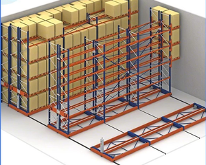 الأكثر مبيعًا رف تخزين صلب صناعي ثقيل الطابق السفلي وواجب لاستخدام ورشة العمل - Product Image 4