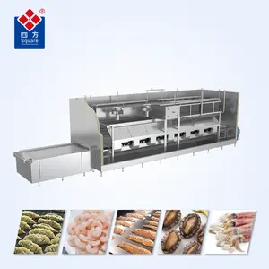 High Quality Blast Freezer Machine Mango Dices Iqf Tunnel Freezer Equipment For French Fries