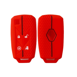 2024 nouveau Silicone <span class=keywords><strong>voiture</strong></span> clé à distance support casquettes sac couverture pour camionnette camion Gama série Euro pour Renault - Product Image 4