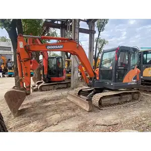 Все оригинальные недорогие б/у Doosan экскаватор DX 60/ Doosan Dx60-9 б/у Doosan 60 экскаватор