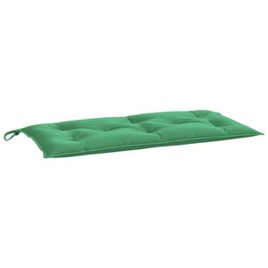 W2B VidaXL moderno verde Oxford tessuto panca da giardino cuscino in poliestere 100% per esterno uso Patio in legno massiccio in metallo di plastica Design - Product Image 1