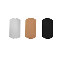 Boîte cadeau personnalisée en papier kraft pour bonbons, bijoux, savon, emballage pour fêtes de mariage