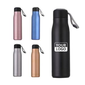 Termo al por Mayor con Logotipo Personalizado, Botella de Agua Deportiva de Acero Inoxidable 304 para Bicicleta, Mantiene Bebidas Frías y Calientes - Product Image 6