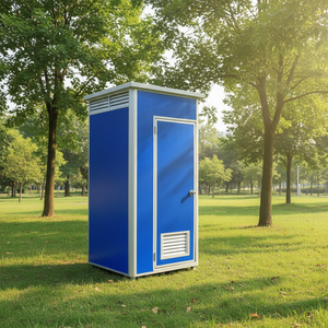 Low Price Outdoor Mobile Portable <strong>Toilet</strong> Cabin Plastic Mobile Public <strong>Toilet</strong> for Sale Prefab Squat / Seat <strong>Toilet</strong> - Product Image 1