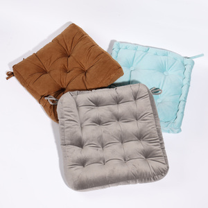 Coussins de siège de sol ronds coussins doux épaissir Pouf tufté flanelle Tatami coussin de lecture coussin de chaise sièges décontractés - Product Image 3