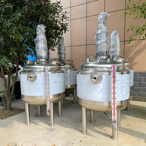 Le meilleur réservoir de chauffage et d'agitation en acier inoxydable pour l'électrolyte de jus chimique - Product Image 6