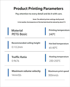 Chameleon PETG 1.75mm Color Changing Shiny Sparkle <b>Glitter</b> Metal High Hardness 3D Printer Filament - Product Image 5