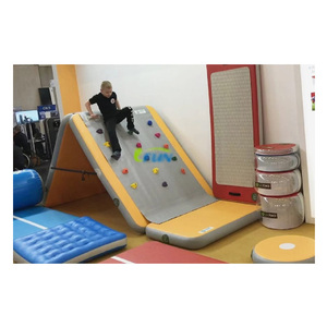 Pista de Gimnasia Inflable de PVC, Obstáculos de Ninja para Adultos, Centro de Entrenamiento de Parkour, Comercial - Product Image 4