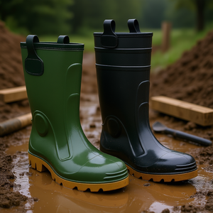 Bottes de sécurité Ttake Green Pvc Tronchetto 43 Para Sole - Product Image 3