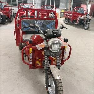 Triciclo Hidráulico de Carga a Precio de Fábrica, Motocicleta de Tres Ruedas Motorizada para Agricultura - Product Image 4