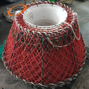 Trampa de cangrejo, langosta, camarón, redes de pesca plegables, negro, pesca plegable - Product Image 4