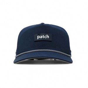 High Quality 5 Panel Rubber Pvc Logo Baseball <b>Cap</b>,<b>Waterproof</b> Laser Cut Hole Perforated Hat Rope Baseball <b>Cap</b> - Product Image 3