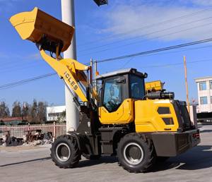 Obral pemuat roda depan 936 940 958 pemuat hidrolik Diesel kecil 4 Drive 1-5 Ton - Product Image 4