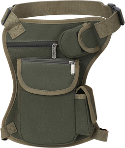 Bolsa Táctica para la Cintura, Bolsa <span class=keywords><strong>de</strong></span> Pierna Tipo <span class=keywords><strong>Canguro</strong></span>, Mochilas, Mochila Pierna - Product Image 3