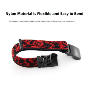 Bracelet en nylon souple et respirant pour <span class=keywords><strong>Honor</strong></span> <span class=keywords><strong>Band</strong></span> 4/<span class=keywords><strong>5</strong></span>, à libération rapide, réglable, pour hommes et femmes - Product Image 5