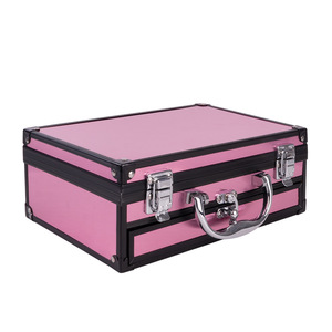 Ensemble de cosmétiques de voyage, trousse à maquillage, ensemble de pinceaux, ensemble de fards à paupières, ensemble de beauté, rouges à lèvres, gloss à lèvres - Product Image 5