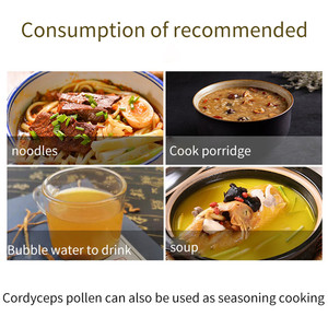 1%- 98% Cordycepin toptan saf toplu fiyat Cordyceps Militaris özü tozu - Product Image 6