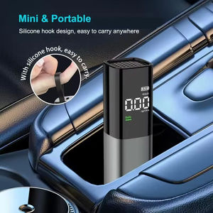 전문 휴대용 알코올 테스터 LCD 디스플레이 음주 측정기 인테리어 키트 도매 휴대용 알코올 미터 - Product Image 3