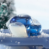 OEM/ODM 3 en 1 Capsule de détergent de lessive Parfum boisé Ménage Nettoyage Parfum longue durée Capsule Détergent