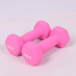 Juego de Mancuernas Recubiertas de Vinilo Personalizadas, Equipo de Gimnasio de Hierro Fundido Hexagonal para Fisicoculturismo y Entrenamiento de Brazos - Product Image 3