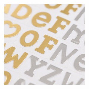 Offre Spéciale personnalisé holographique 3D transfert <span class=keywords><strong>lettres</strong></span> Logo autocollants décalcomanies - Product Image 5