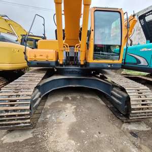 Excavadora de cadenas Hyundai 305 usada, 305lc, 305lc-7, 305lc-9t, máquina de construcción de 20 toneladas con motor en buen estado - Product Image 3
