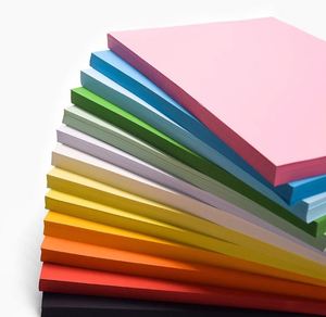 Cardstock Color Copy 120G Printing <b>Paper</b> Special for Office Use - Product Image 3