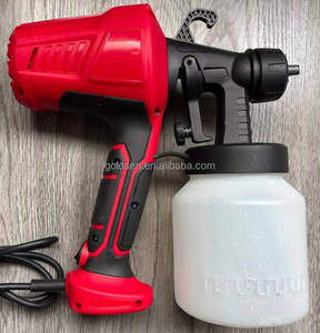 <span class=keywords><strong>Pistola</strong></span> de Pintura Eléctrica Inalámbrica de Alta Potencia HVLP de 220v 550w, Portátil, Automática, <span class=keywords><strong>para</strong></span> <span class=keywords><strong>Pintar</strong></span> <span class=keywords><strong>Casas</strong></span> y Autos - Product Image 3