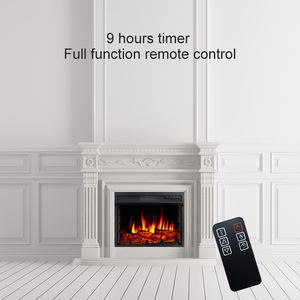 Chimenea eléctrica de inserción barata de llama maestra clásica personalizada - Product Image 5