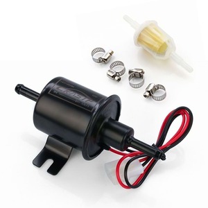 Pompe à carburant électronique 12V pour tracteurs agricoles, modèle amélioré diesel, noir - Product Image 1