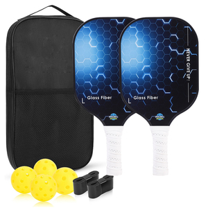 <span class=keywords><strong>Raquette</strong></span> de pickleball en fibre de verre, personnalisable, haute qualité USAPA, portable, couleurs et logo personnalisés, nouvelle arrivée, vente chaude - Product Image 6
